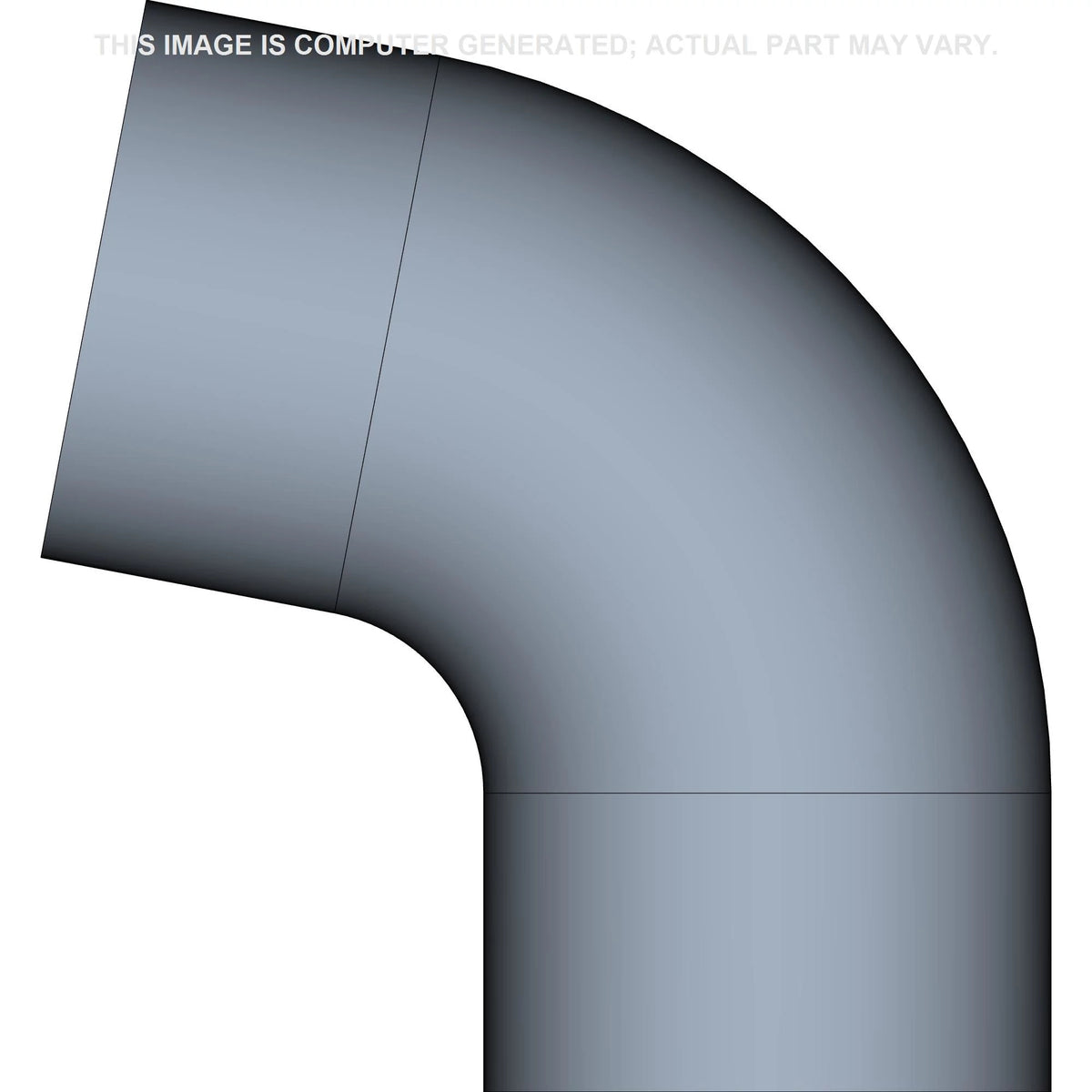 87400957 - OEM TUBE AIR INTAKE - CASE CONSTRUCTION