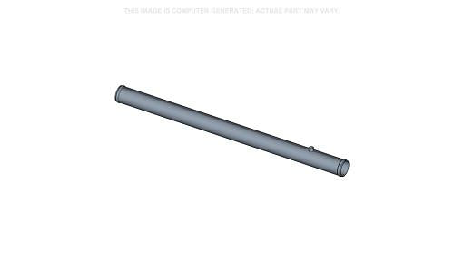 87402554 - OEM TOP COOLANT TUBE 675 MM L - CASE CONSTRUCTION