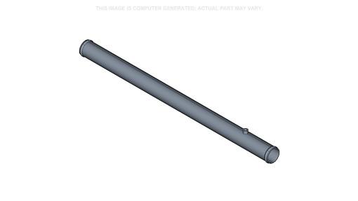 87402554 - OEM TOP COOLANT TUBE 675 MM L - CASE CONSTRUCTION