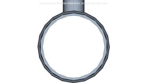 87402554 - OEM TOP COOLANT TUBE 675 MM L - CASE CONSTRUCTION