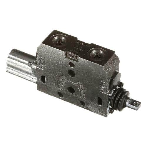 87402656 - OEM HYDRAULIC VALVE SECTION - CASE CONSTRUCTION