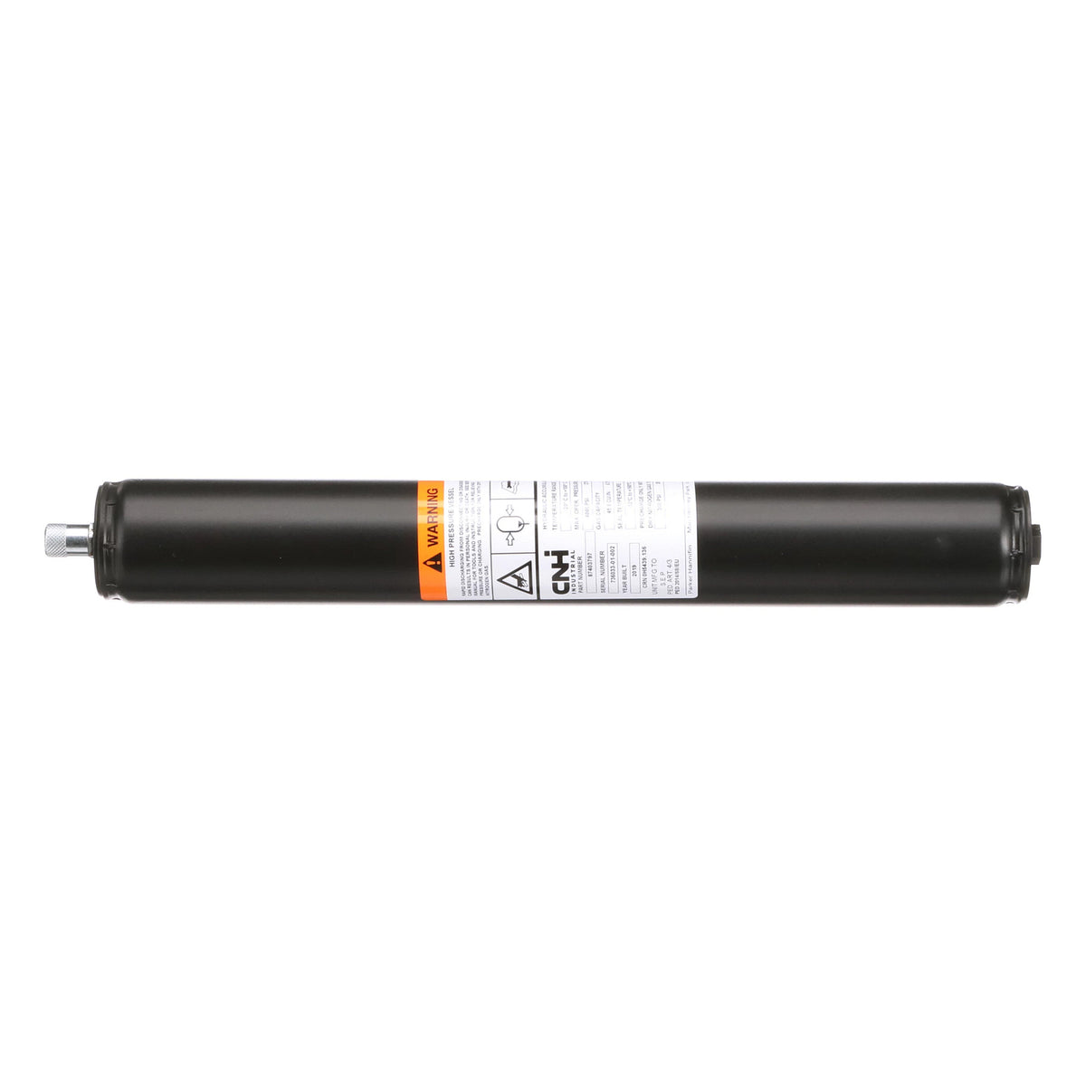 87403797 - OEM HYDRAULIC ACCUMULATOR 275 BAR 0.75L - CASE CONSTRUCTION