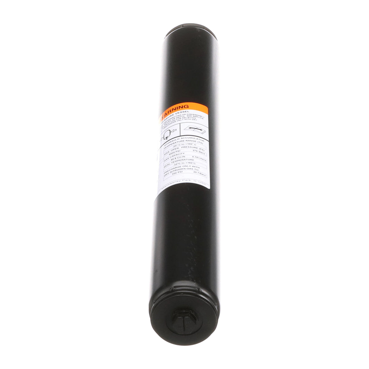 87403797 - OEM HYDRAULIC ACCUMULATOR 275 BAR 0.75L - CASE CONSTRUCTION