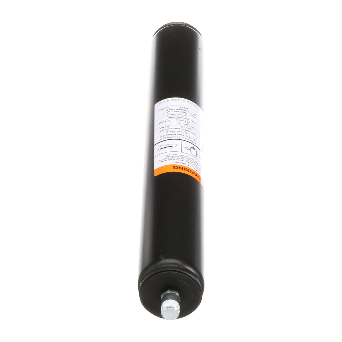 87403797 - OEM HYDRAULIC ACCUMULATOR 275 BAR 0.75L - CASE CONSTRUCTION
