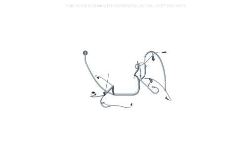 87404983 - OEM ENGINE WIRE HARNESS - CASE CONSTRUCTION