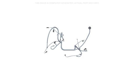 87404983 - OEM ENGINE WIRE HARNESS - CASE CONSTRUCTION