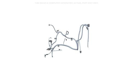 87404983 - OEM ENGINE WIRE HARNESS - CASE CONSTRUCTION