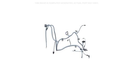 87404983 - OEM ENGINE WIRE HARNESS - CASE CONSTRUCTION