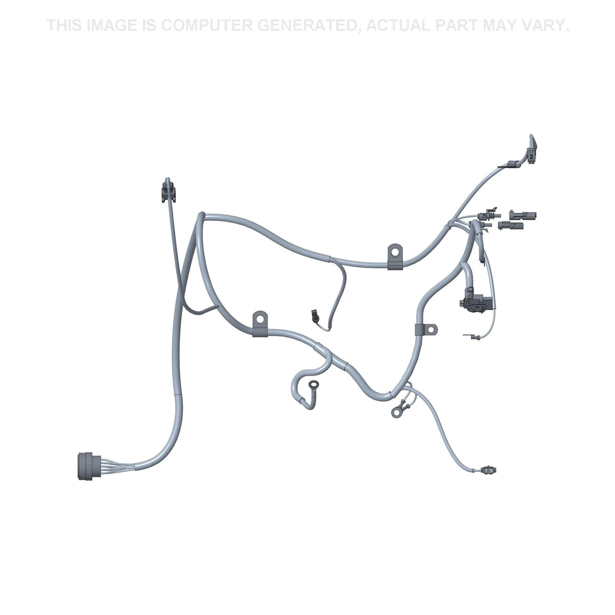 87404984 - OEM WIRE HARNESS - CASE CONSTRUCTION