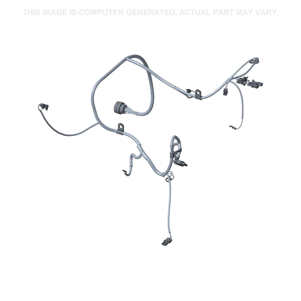 87404984 - OEM WIRE HARNESS - CASE CONSTRUCTION