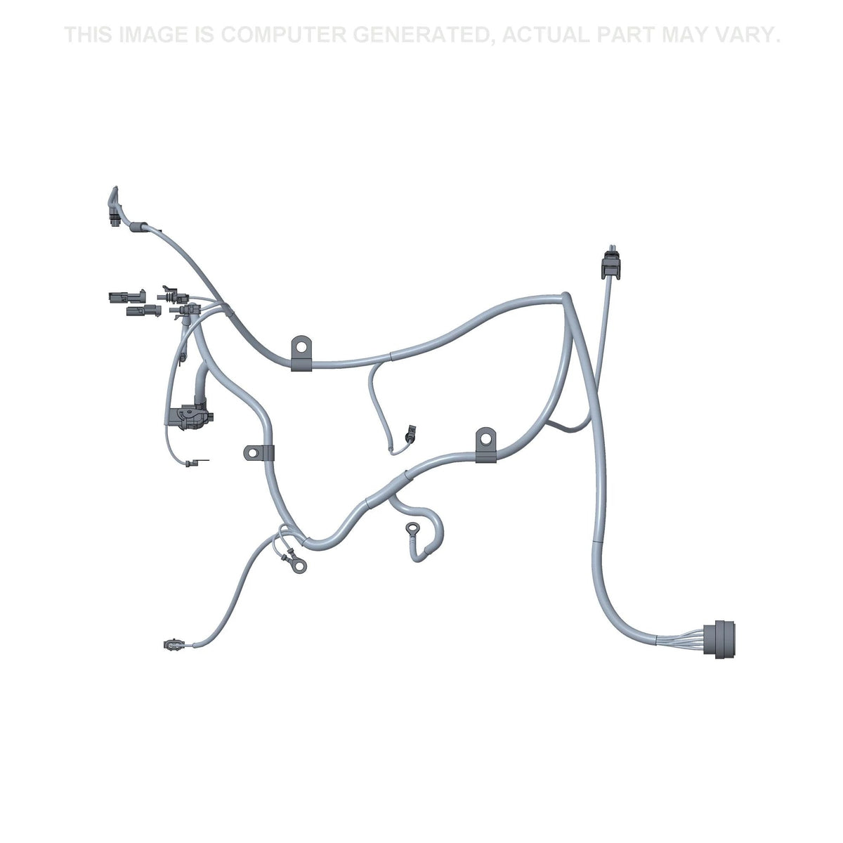 87404984 - OEM WIRE HARNESS - CASE CONSTRUCTION