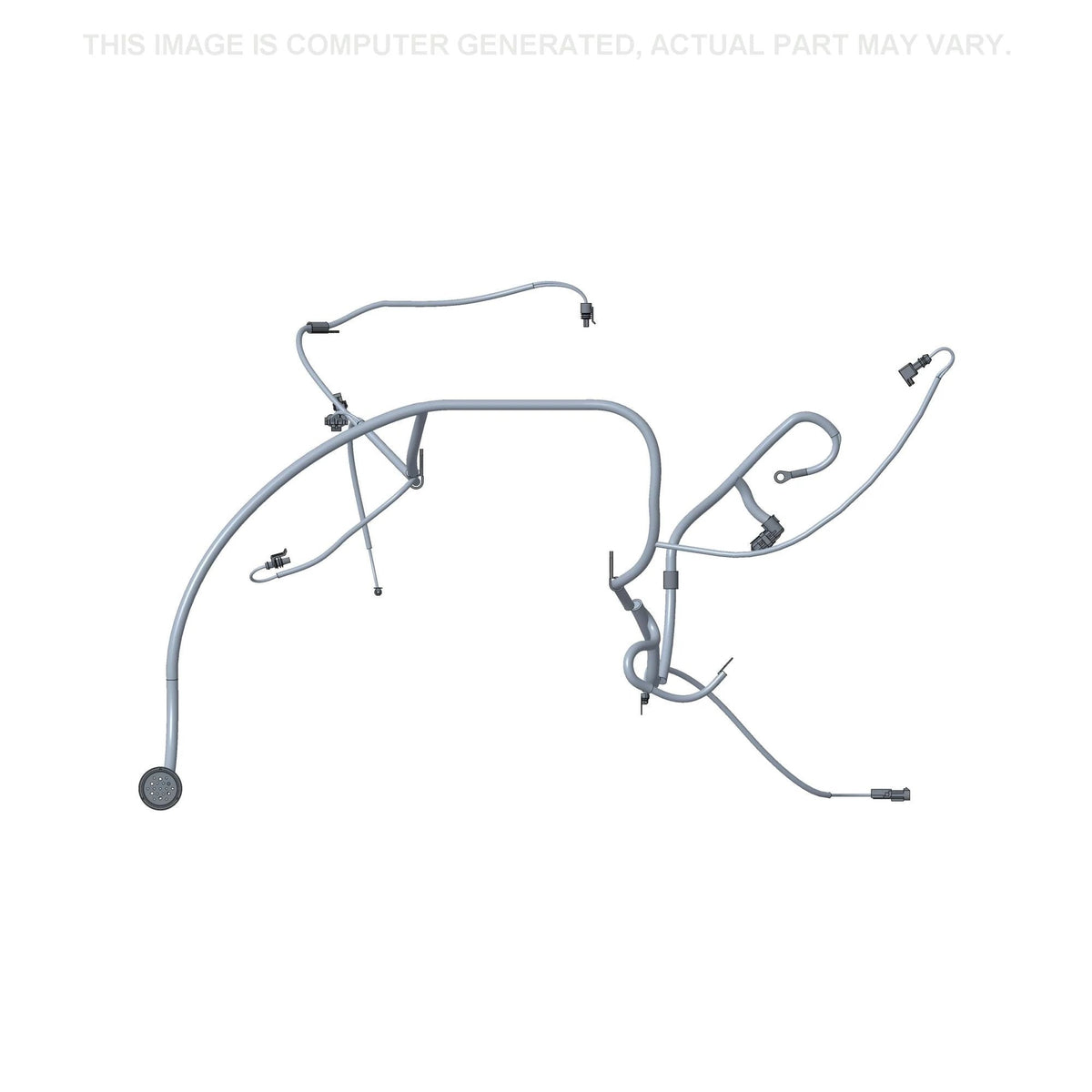 87404984 - OEM WIRE HARNESS - CASE CONSTRUCTION