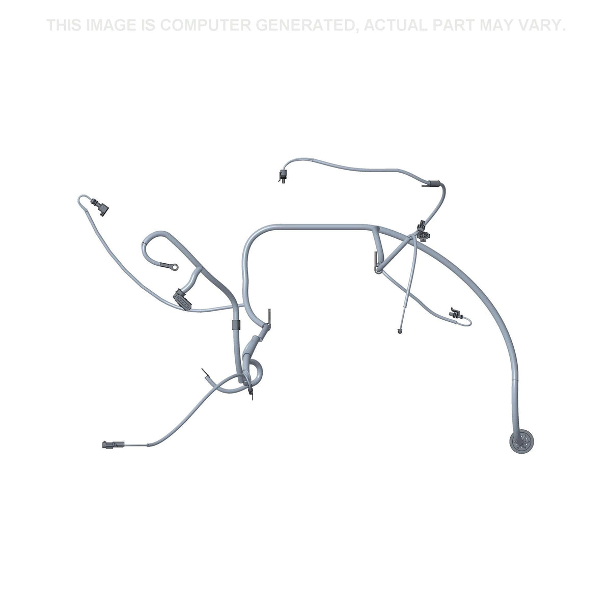 87404984 - OEM WIRE HARNESS - CASE CONSTRUCTION