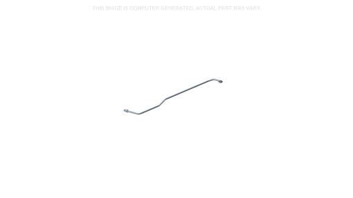 87405135 - OEM LOADER LIFT TUBE LEFT-HAND 12.7 MM OD X 969.8 MM L - CASE CONSTRUCTION