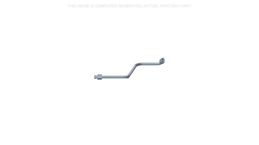 87405135 - OEM LOADER LIFT TUBE LEFT-HAND 12.7 MM OD X 969.8 MM L - CASE CONSTRUCTION