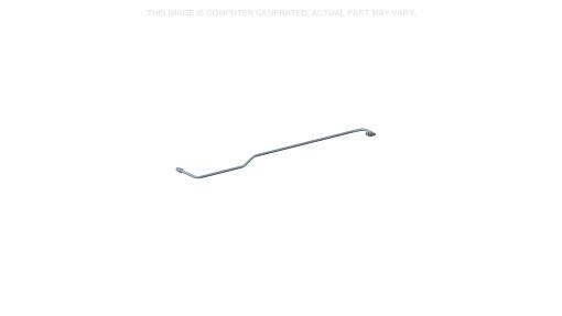 87405135 - OEM LOADER LIFT TUBE LEFT-HAND 12.7 MM OD X 969.8 MM L - CASE CONSTRUCTION