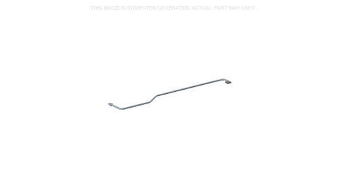 87405135 - OEM LOADER LIFT TUBE LEFT-HAND 12.7 MM OD X 969.8 MM L - CASE CONSTRUCTION
