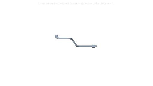87405135 - OEM LOADER LIFT TUBE LEFT-HAND 12.7 MM OD X 969.8 MM L - CASE CONSTRUCTION