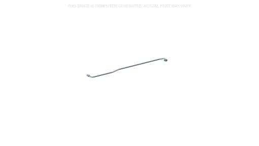 87405137 - OEM LOADER LIFT TUBE LEFT-HAND 12.7 MM OD X 949 MM L - CASE CONSTRUCTION