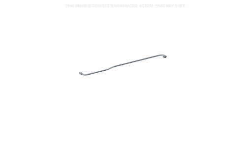 87405137 - OEM LOADER LIFT TUBE LEFT-HAND 12.7 MM OD X 949 MM L - CASE CONSTRUCTION