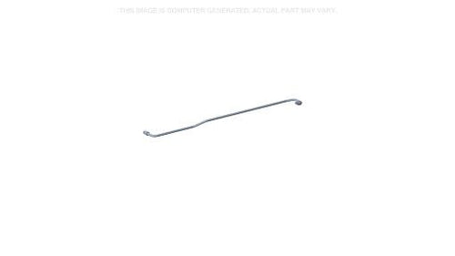 87405137 - OEM LOADER LIFT TUBE LEFT-HAND 12.7 MM OD X 949 MM L - CASE CONSTRUCTION