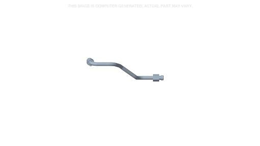 87405137 - OEM LOADER LIFT TUBE LEFT-HAND 12.7 MM OD X 949 MM L - CASE CONSTRUCTION