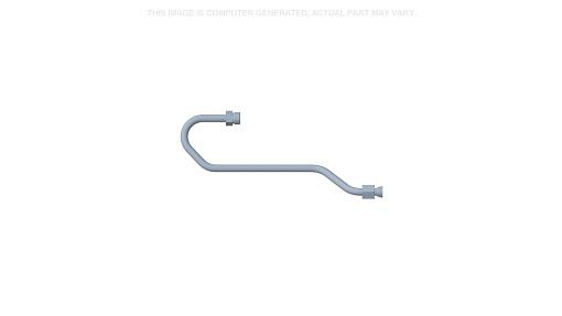 87405448 - OEM RIPPER CYLINDER TUBE 12.7 MM OD X 257.7 MM L - CASE CONSTRUCTION