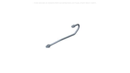 87405448 - OEM RIPPER CYLINDER TUBE 12.7 MM OD X 257.7 MM L - CASE CONSTRUCTION