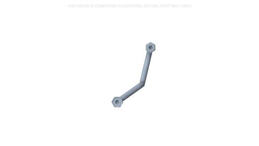 87405448 - OEM RIPPER CYLINDER TUBE 12.7 MM OD X 257.7 MM L - CASE CONSTRUCTION