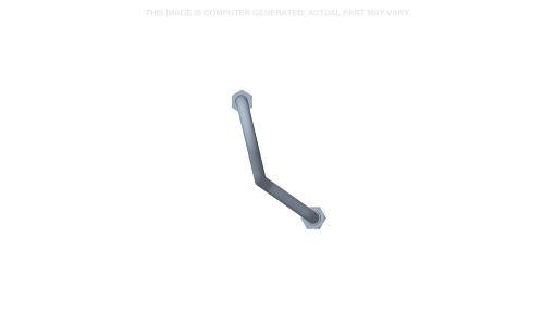87405448 - OEM RIPPER CYLINDER TUBE 12.7 MM OD X 257.7 MM L - CASE CONSTRUCTION