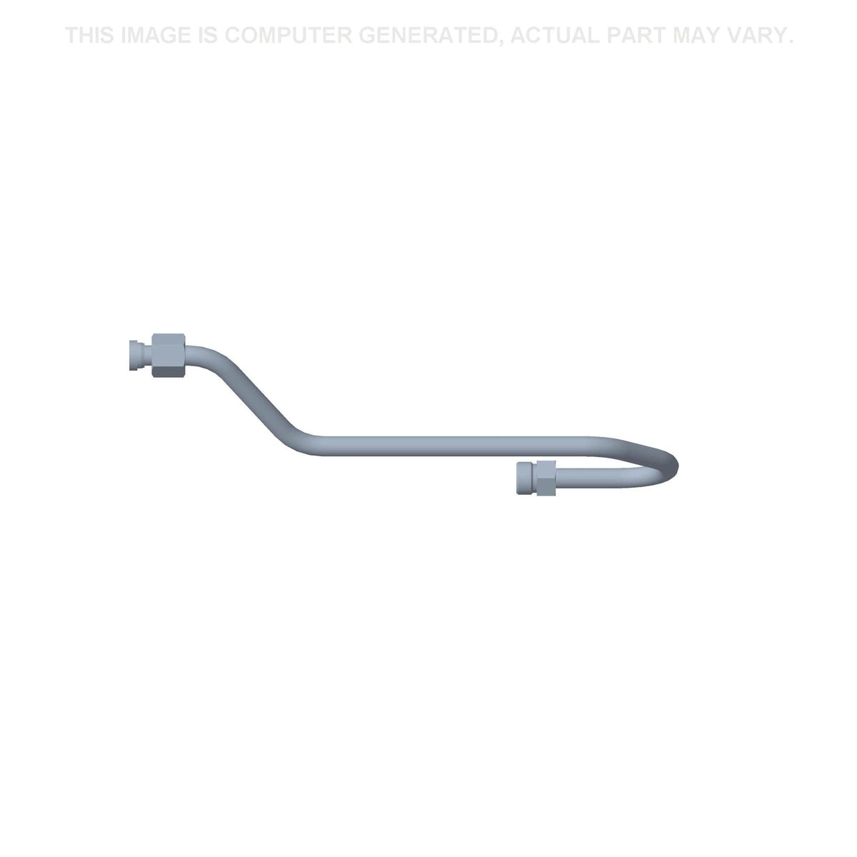 87405449 - OEM HYDRAULIC TUBE - CASE CONSTRUCTION