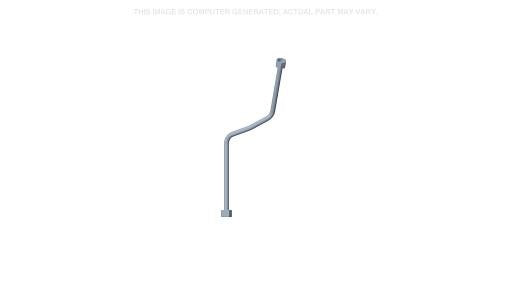 87405795 - OEM LOADER AUXILIARY TUBE RIGHT-HAND 19.05 MM OD X 610 MM L - CASE CONSTRUCTION