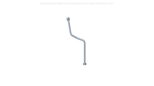 87405795 - OEM LOADER AUXILIARY TUBE RIGHT-HAND 19.05 MM OD X 610 MM L - CASE CONSTRUCTION