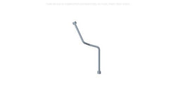 CASE Construction OEM Loader Auxiliary Tube Right part number 87405795 — image 1 of 6