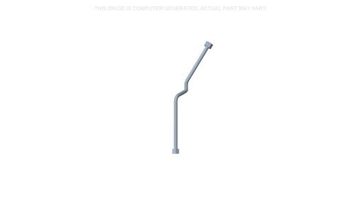 87405795 - OEM LOADER AUXILIARY TUBE RIGHT-HAND 19.05 MM OD X 610 MM L - CASE CONSTRUCTION