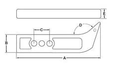 87406388 - OEM SHANK BUCKET TOOTH - CASE CONSTRUCTION