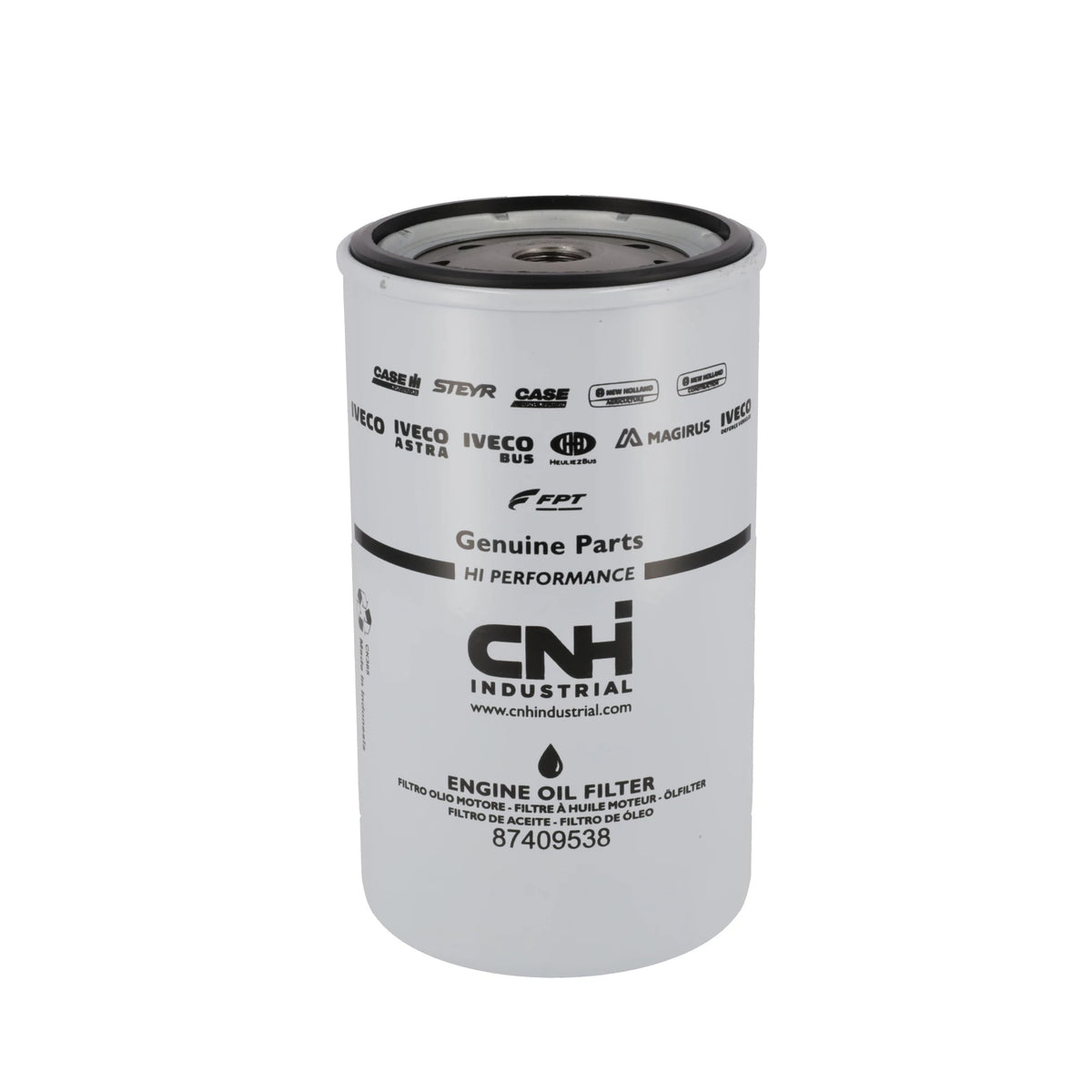 87409538 - OEM ENGINE OIL FILTER - CASE CONSTRUCTION