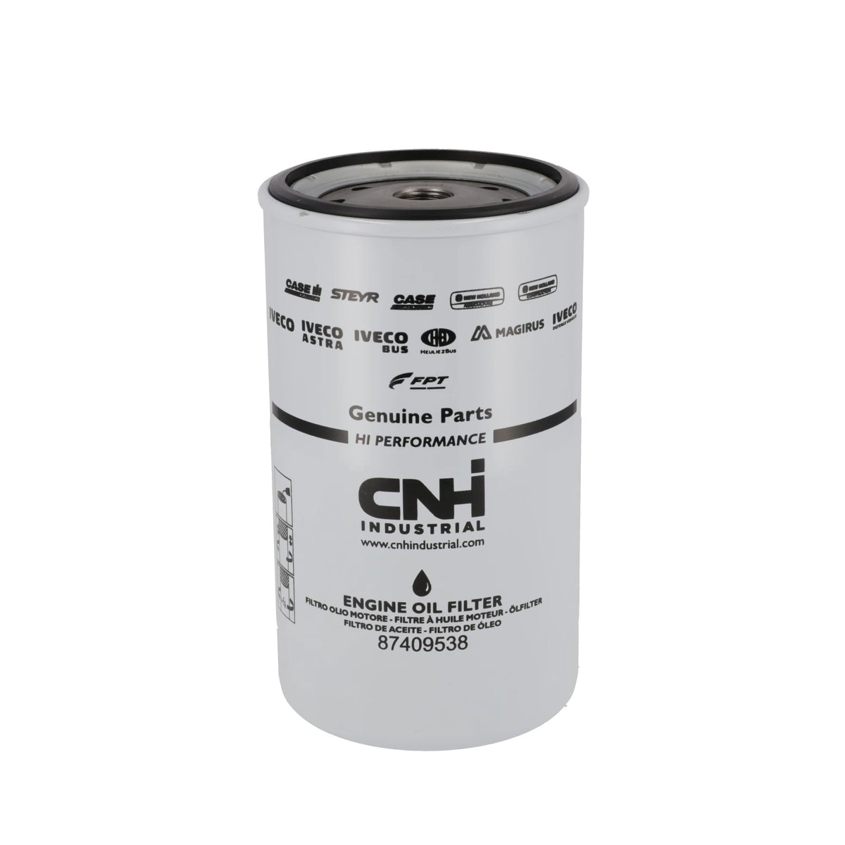 87409538 - OEM ENGINE OIL FILTER - CASE CONSTRUCTION