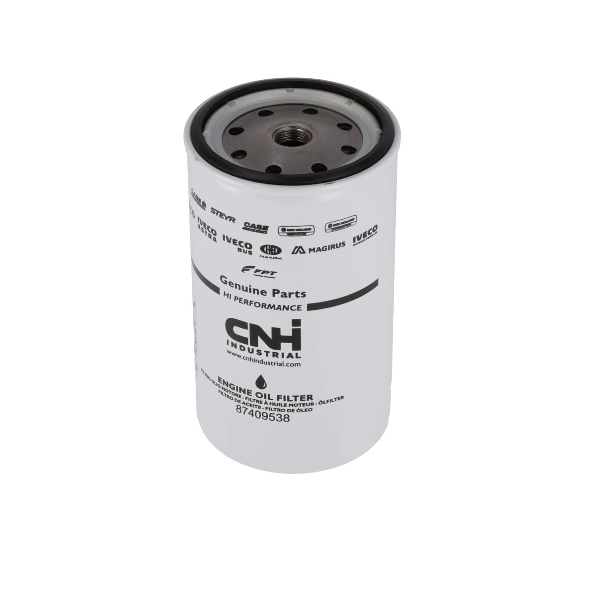 87409538 - OEM ENGINE OIL FILTER - CASE CONSTRUCTION