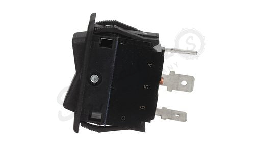 87410087 - OEM ROCKER SWITCH RCKR. 2-POS. MOMENTARY - CASE CONSTRUCTION