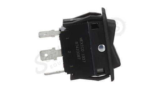 87410087 - OEM ROCKER SWITCH RCKR. 2-POS. MOMENTARY - CASE CONSTRUCTION