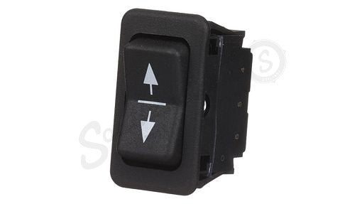 87410087 - OEM ROCKER SWITCH RCKR. 2-POS. MOMENTARY - CASE CONSTRUCTION