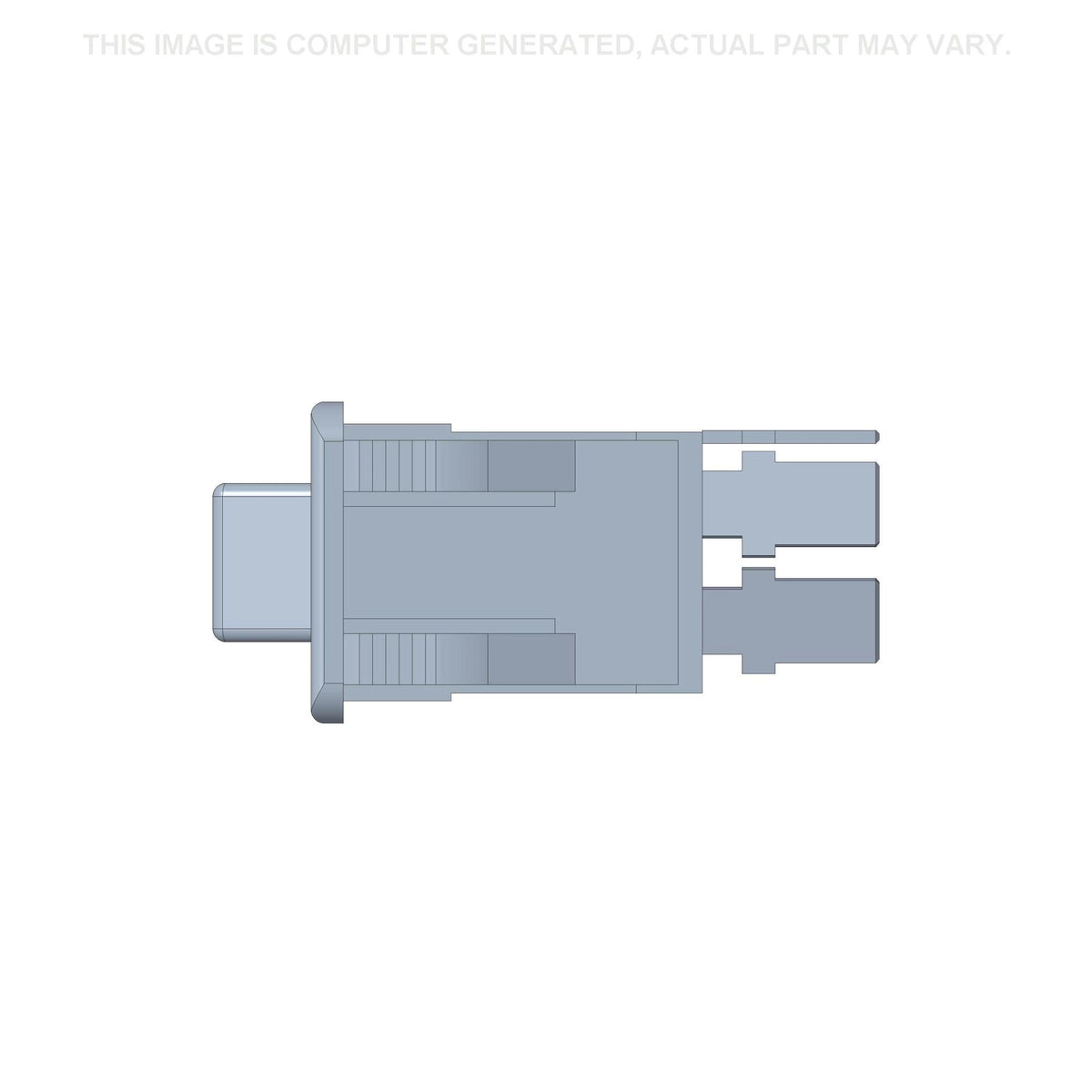 87410551 - OEM SWITCH WINDSHIELD W - CASE CONSTRUCTION