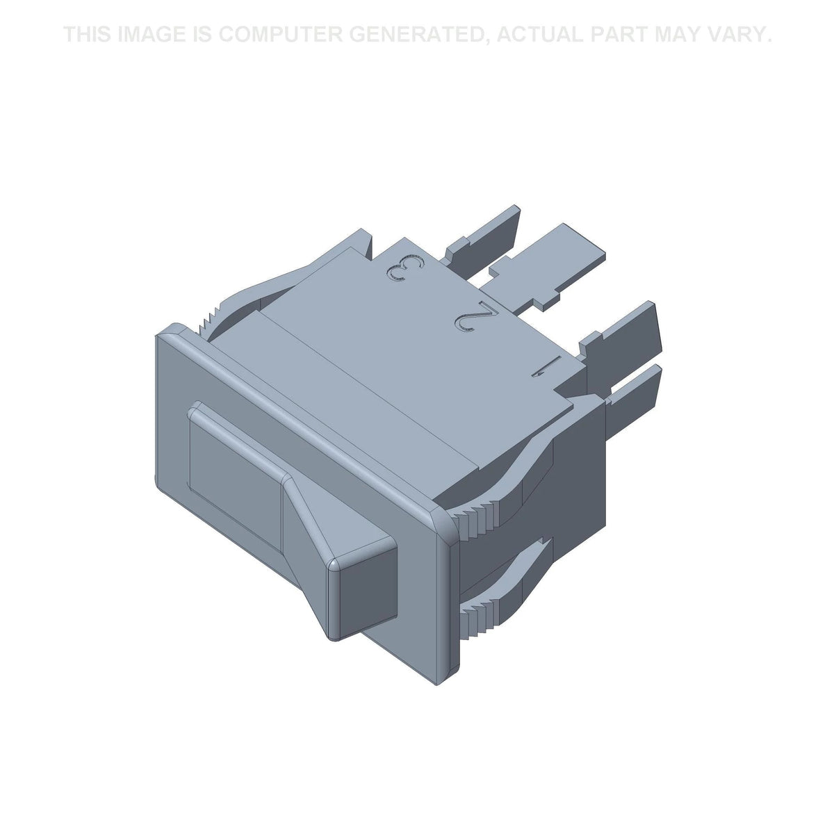 87410551 - OEM SWITCH WINDSHIELD W - CASE CONSTRUCTION