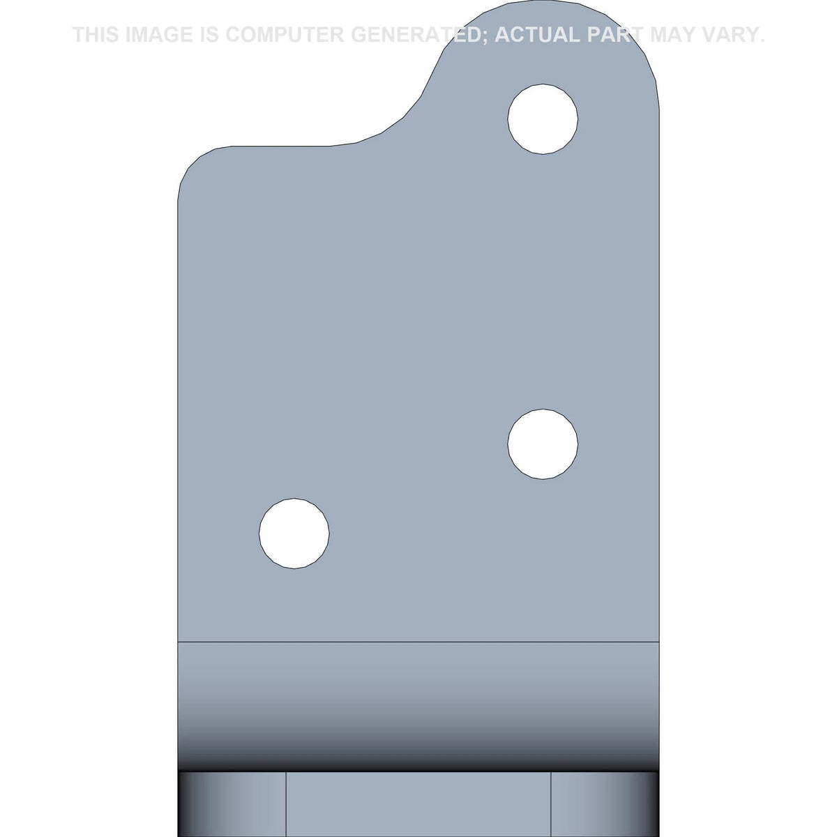 87411319 - OEM ENGINE MOUNT - CASE CONSTRUCTION