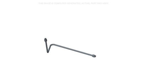 87411776 - OEM HIGH-FLOW HYDRAULIC AUXILIARY TUBE 15.88 MM OD X 581.8 MM L - CASE CONSTRUCTION