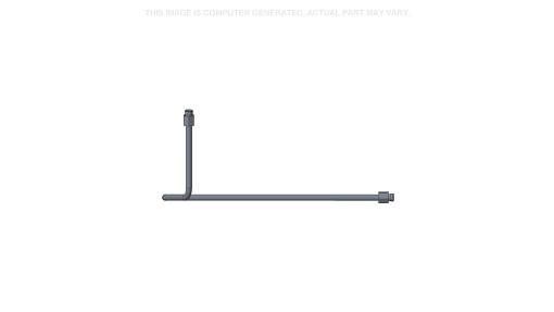 87411776 - OEM HIGH-FLOW HYDRAULIC AUXILIARY TUBE 15.88 MM OD X 581.8 MM L - CASE CONSTRUCTION