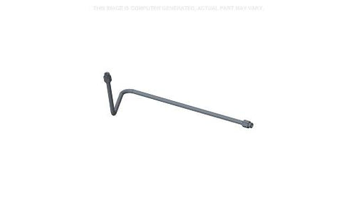 87411776 - OEM HIGH-FLOW HYDRAULIC AUXILIARY TUBE 15.88 MM OD X 581.8 MM L - CASE CONSTRUCTION
