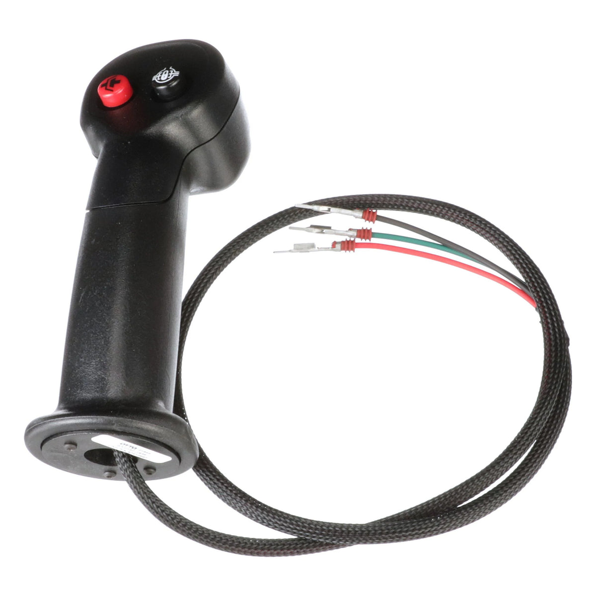 87412687 - OEM 2-BUTTON LOADER CONTROL HANDLE - CASE CONSTRUCTION