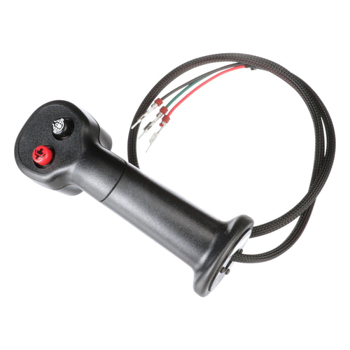 87412687 - OEM 2-BUTTON LOADER CONTROL HANDLE - CASE CONSTRUCTION
